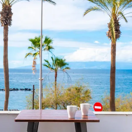 Frente Al Mar Con Gran Terraza * Playa de las Américas
