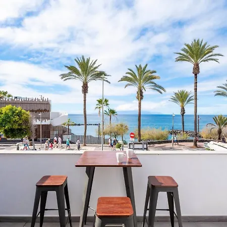 Frente Al Mar Con Gran Terraza Apartamento *