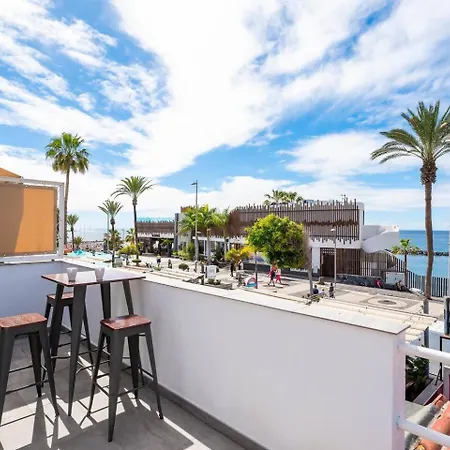 Apartamento Frente Al Mar Con Gran Terraza Playa de las Américas