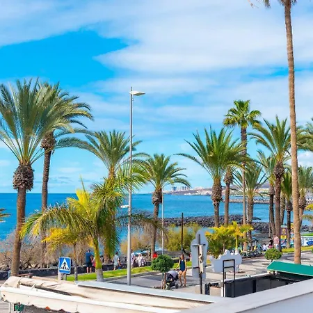 Frente Al Mar Con Gran Terraza * Playa de las Américas