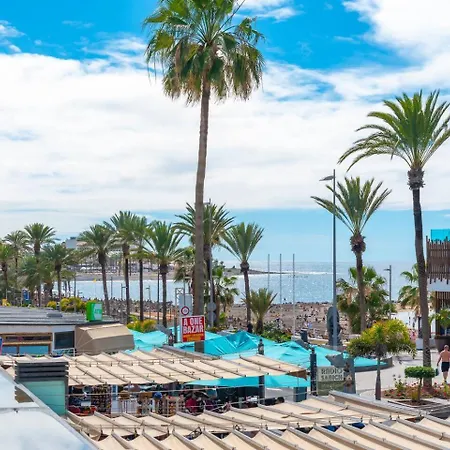 Apartamento Frente Al Mar Con Gran Terraza Playa de las Américas