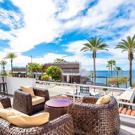 아파트 Frente Al Mar Con Gran Terraza