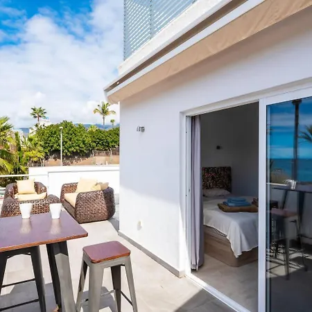 아파트 Frente Al Mar Con Gran Terraza *