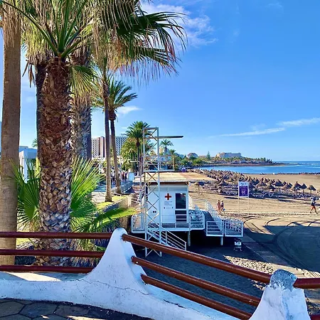 아파트 Frente Al Mar Con Gran Terraza 플라야데라스아메리카스