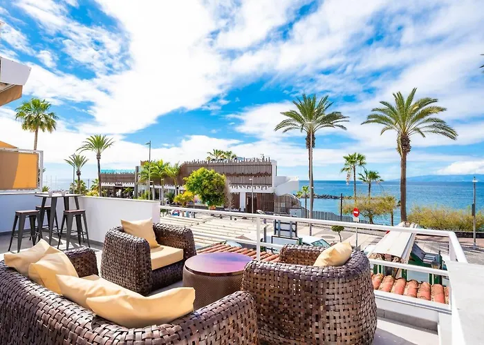 Apartament Frente Al Mar Con Gran Terraza