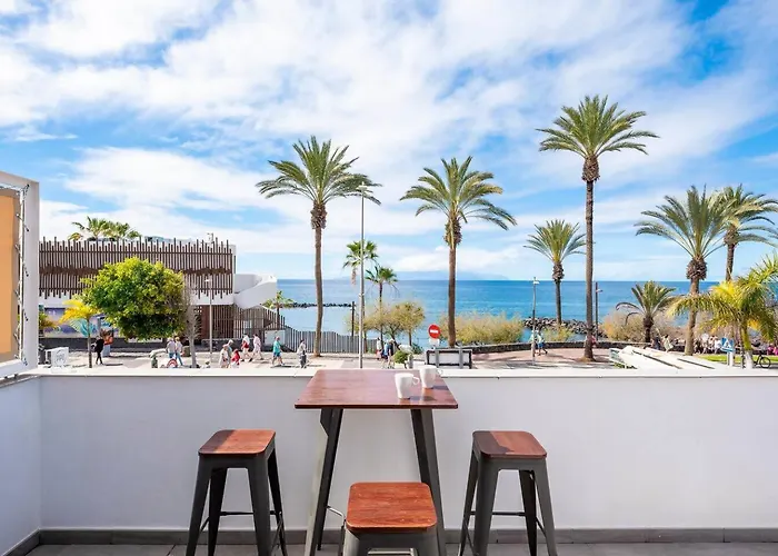 Frente Al Mar Con Gran Terraza Apartament *