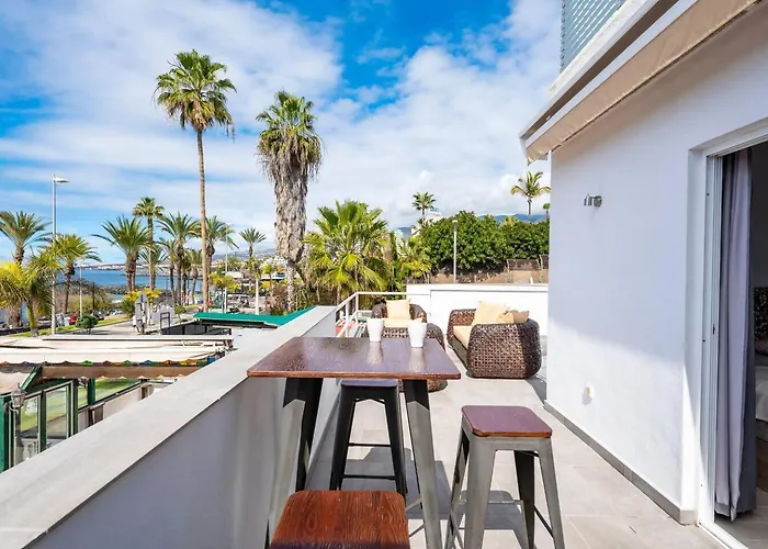 Lejlighed Frente Al Mar Con Gran Terraza *