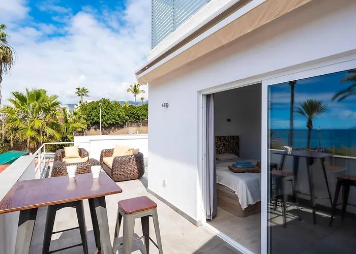 Lejlighed Frente Al Mar Con Gran Terraza *