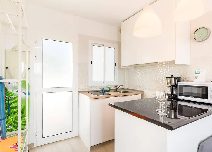 Frente Al Mar Con Gran Terraza Lejlighed *