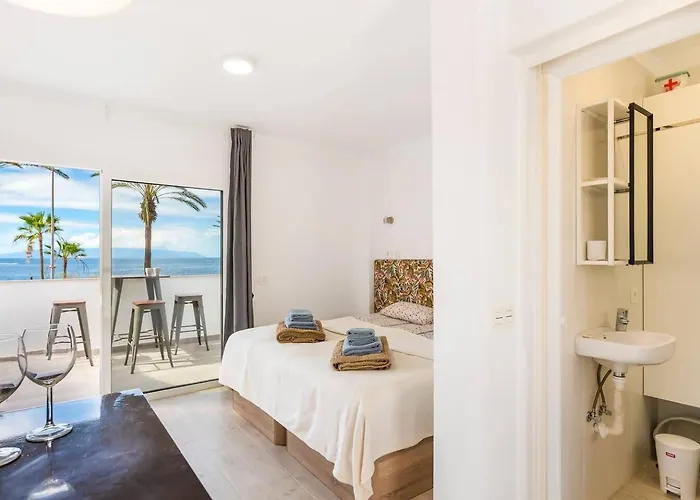 Frente Al Mar Con Gran Terraza Lejlighed