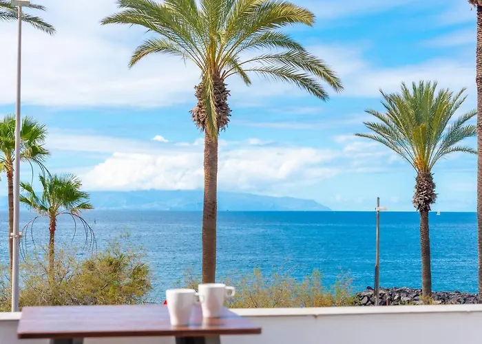 Lejlighed Frente Al Mar Con Gran Terraza *