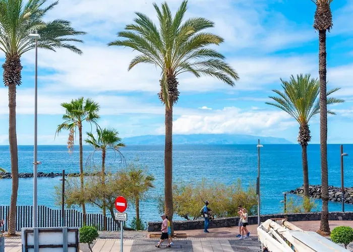 Frente Al Mar Con Gran Terraza * Playa de las Americas (Tenerife)