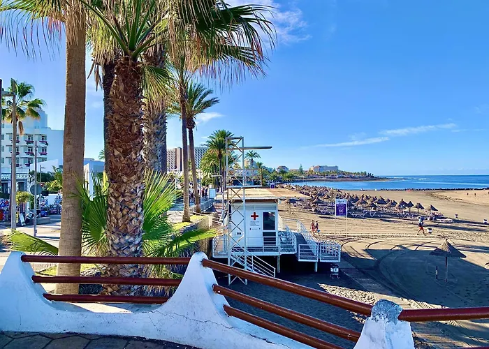 Apartament Frente Al Mar Con Gran Terraza Playa de las Americas (Tenerife)