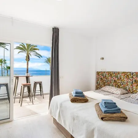 Frente Al Mar Con Gran Terraza 아파트