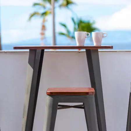 Frente Al Mar Con Gran Terraza 公寓 *