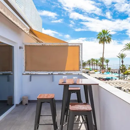 Frente Al Mar Con Gran Terraza 美洲海滩