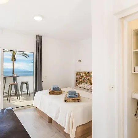 Frente Al Mar Con Gran Terraza 公寓