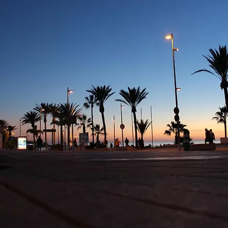 Frente Al Mar Con Gran Terraza 아파트 *