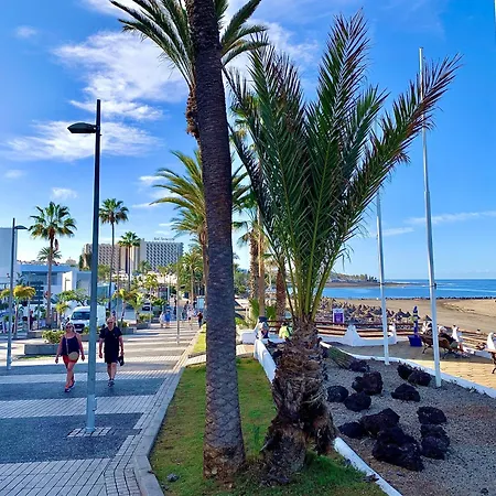 Frente Al Mar Con Gran Terraza 아파트 *