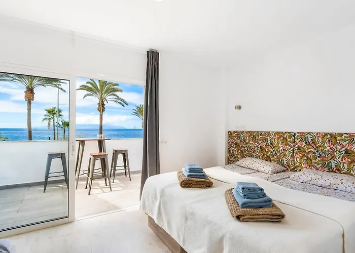 Frente Al Mar Con Gran Terraza 아파트