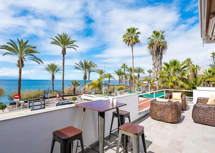 Frente Al Mar Con Gran Terraza