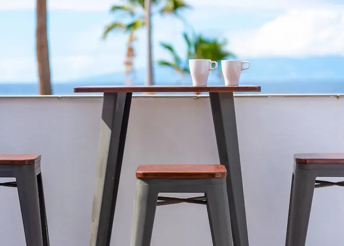 Frente Al Mar Con Gran Terraza 아파트 *