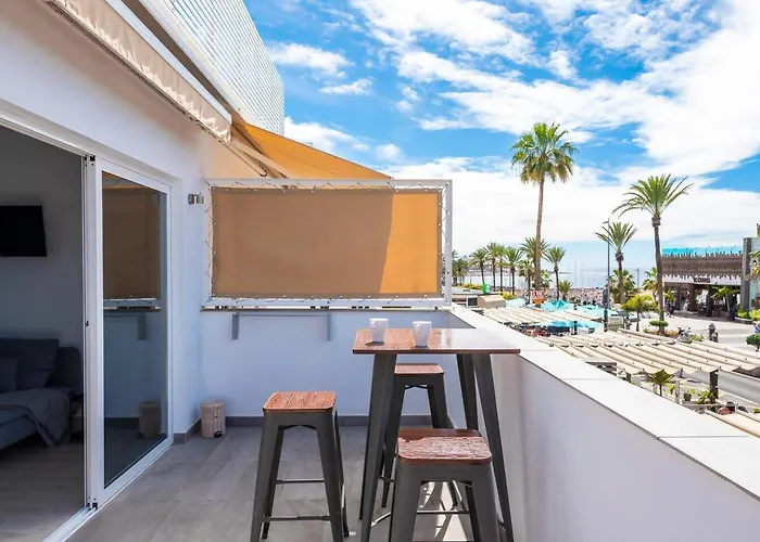 Frente Al Mar Con Gran Terraza 플라야데라스아메리카스