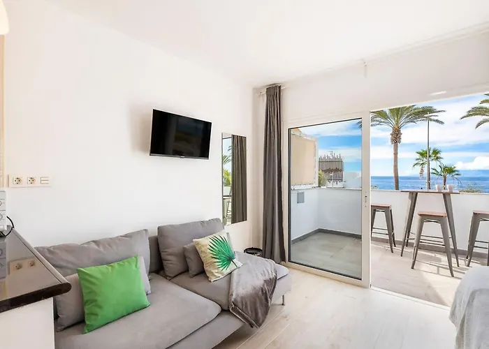 아파트 Frente Al Mar Con Gran Terraza