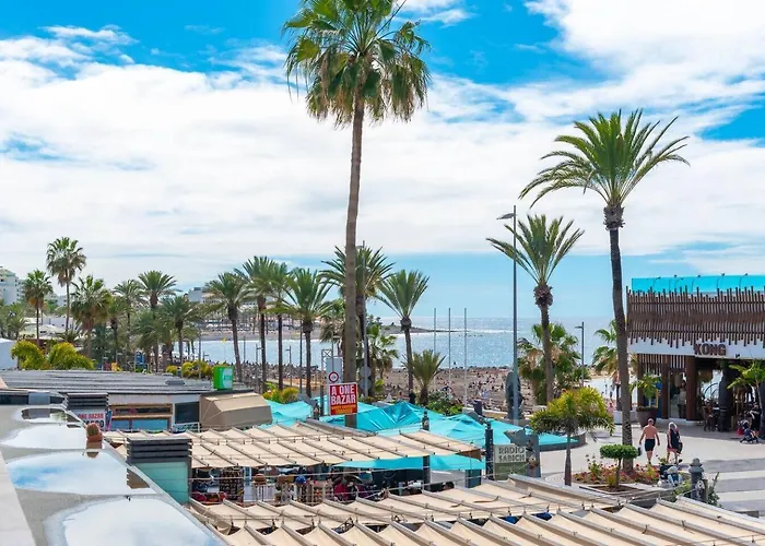 아파트 Frente Al Mar Con Gran Terraza 플라야데라스아메리카스